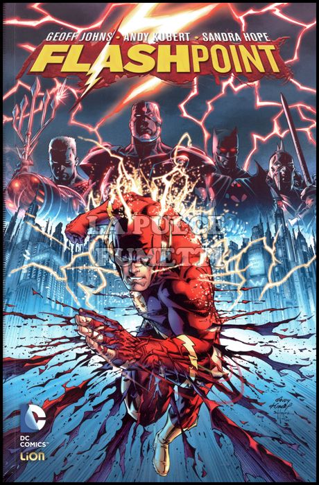 DC UNIVERSE LIBRARY - FLASHPOINT 1
